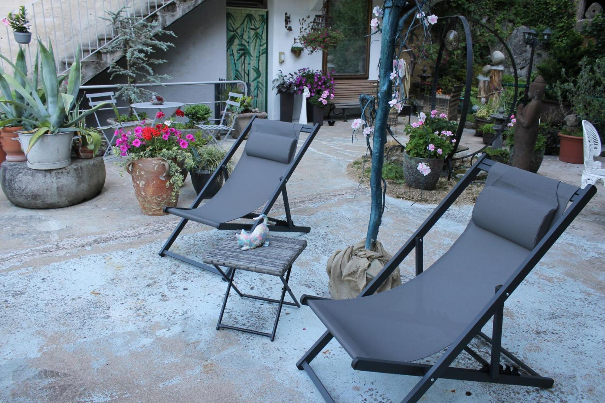 Studio Malou, Cuisine, Salle D'Eau, Terrasse Amenagee Olliergues 외부 사진